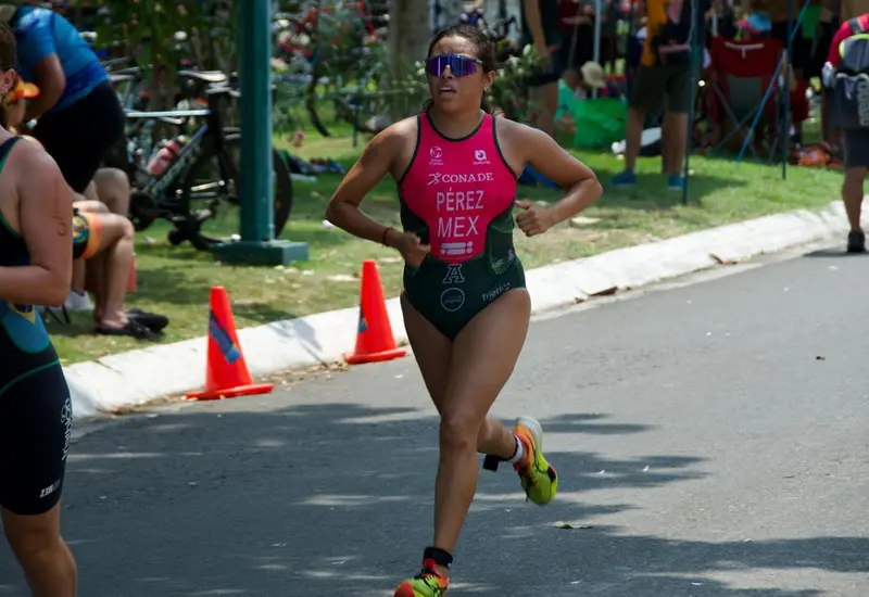 Ángel Rubí Pérez Santos participará en triatlón olímpico.
