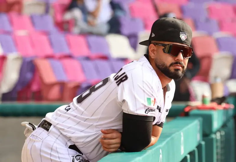 Mel Rojas Jr, uno de los peloteros importantes del line up bélico.
