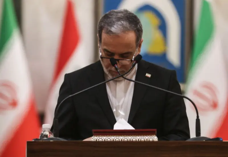 El ministro de Asuntos Exteriores de Irán, Abbas Araghchi, en una fotografía de archivo relacionada con la negación de una reunión con EU.