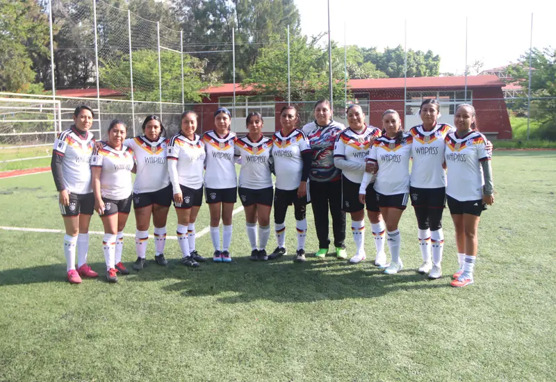 El equipo de fútbol Amazonas durante un partido donde lograron rescatar dos importantes empates para sumar dos de seis puntos posibles.