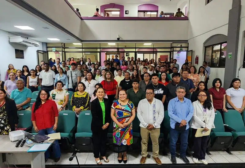 Análisis del caso de Los Mártires de Cajonos en un evento del PJEO y la SCJN para reflexionar sobre su contexto jurídico e histórico.