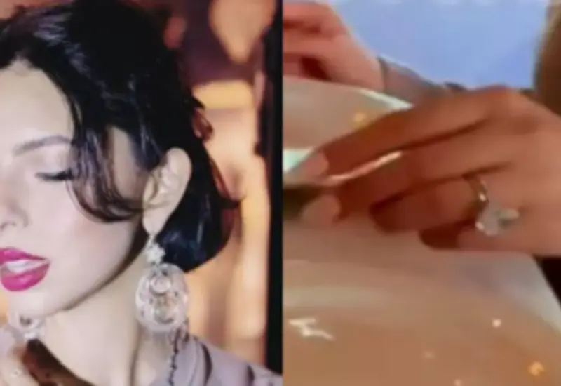 La cantante Ángela Aguilar muestra su espectacular anillo de diamantes, un accesorio que se ha convertido en tema de conversación entre sus seguidores.