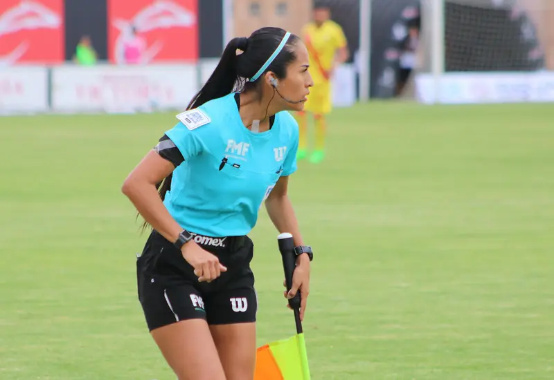La futbolista Aranza, jugadora de la Liga Expansión, es convocada a la selección para competir en el próximo Mundial Femenil Sub 20.