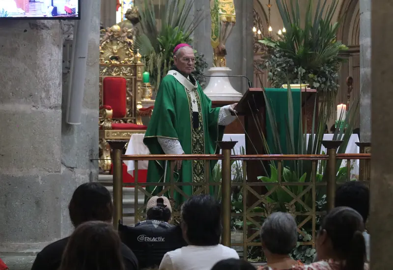 El arzobispo convoca a los fieles católicos a sanar el corazón de sus hermanos, pidiendo desterrar odios, rencores y deseos de venganza.