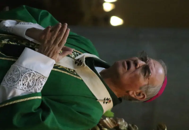 El arzobispo, conocido como el mitrado, hace un llamado a los fieles católicos para fortalecer la fe en medio de las dificultades.