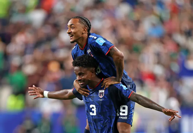La selección de fútbol de Cabo Verde, la gran sorpresa del torneo, celebra su histórica clasificación a dieciseisavos en la Copa Mundial FIFA 2026.