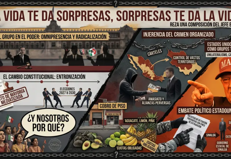 Imagen conceptual que muestra a un grupo de personas anónimas con expresiones pensativas, representando el cuestionamiento ciudadano sobre la desigualdad social.