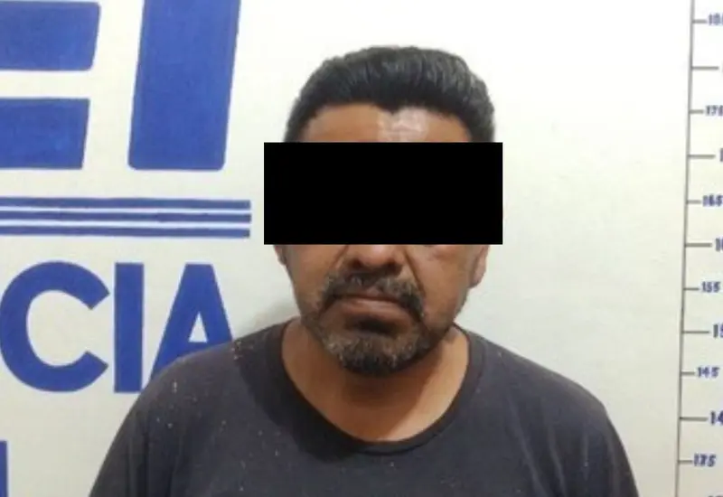 El hombre que fue sentenciado a 9 años de prisión por la agresión sexual de una quinceañera, en la fotografía que ilustra la noticia.