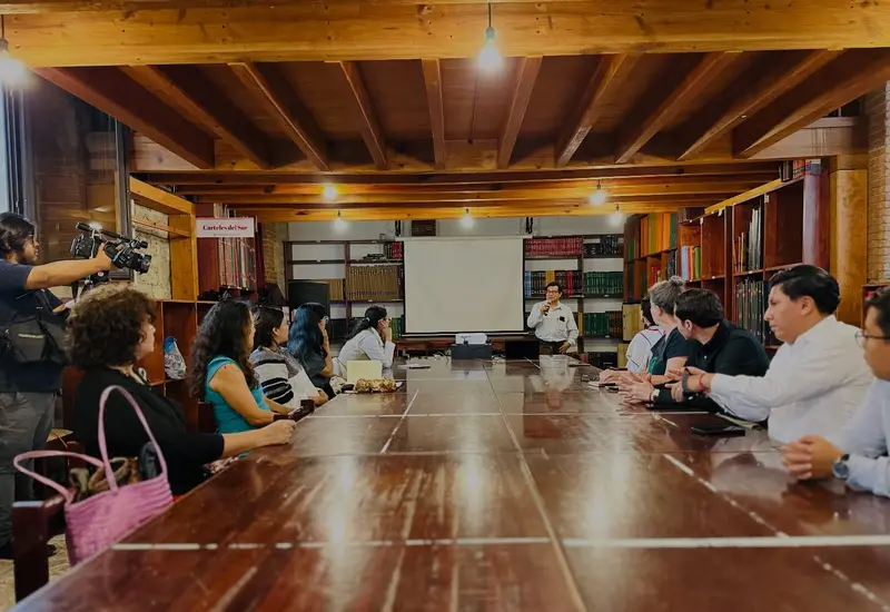 Convocatoria para la consulta ciudadana que busca redefinir la identidad y el nombre del Museo de los Pintores Oaxaqueños (MUPO) en Oaxaca.