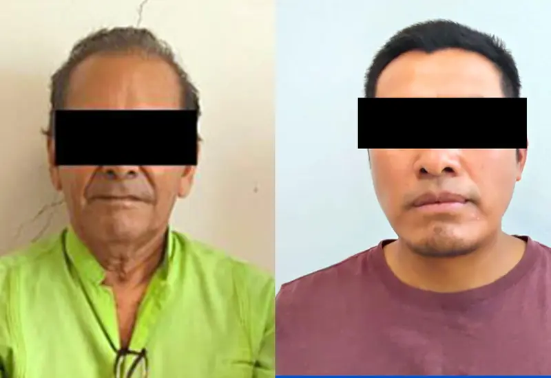 Los sujetos detenidos por presunta violación y pederastia son puestos a disposición del Juez de Control para enfrentar su proceso legal.