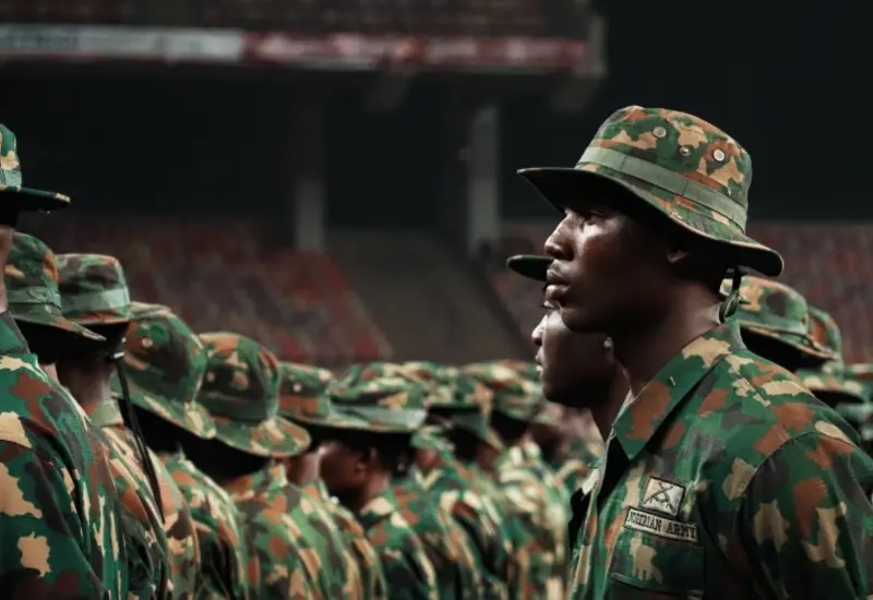 Operativo del ejército de Nigeria en las montañas Mandara, un bastión de Boko Haram, donde fueron liberadas 360 víctimas de un secuestro masivo.