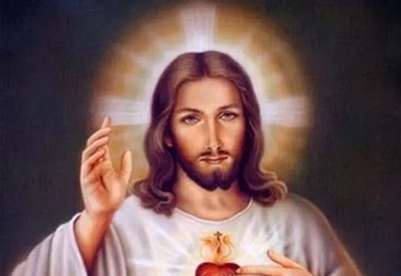 Imagen representativa del Sagrado Corazón de Jesús, cuya festividad religiosa se celebrará en la comunidad católica el próximo 8 de junio.