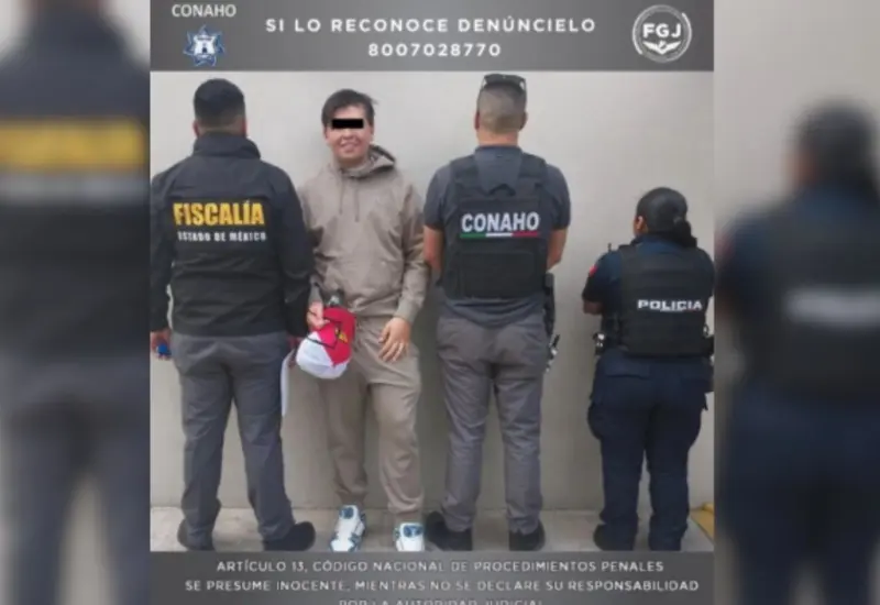 El influencer Fofo Márquez, cuya condena de 17 años y seis meses sigue firme tras desechar la SCJN su amparo.