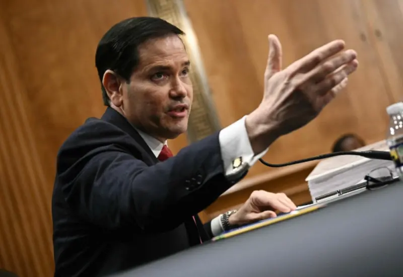 Una imagen de Groenlandia, que ocupa un lugar central en la estrategia de seguridad de Estados Unidos, según declaraciones de Marco Rubio.