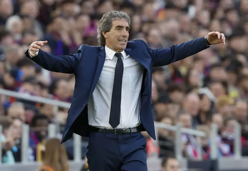 El director técnico Guillermo Almada, quien recibió el visto bueno para convertirse en el nuevo estratega del Club América de Coapa.