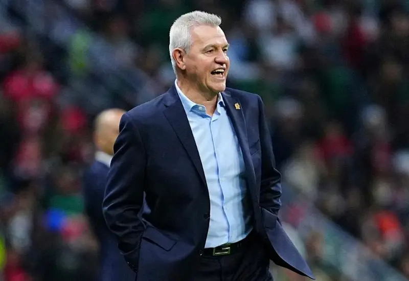 Javier Aguirre, director técnico, expresa su opinión sobre la necesidad de contundencia de la selección mexicana para el Mundial 2026.