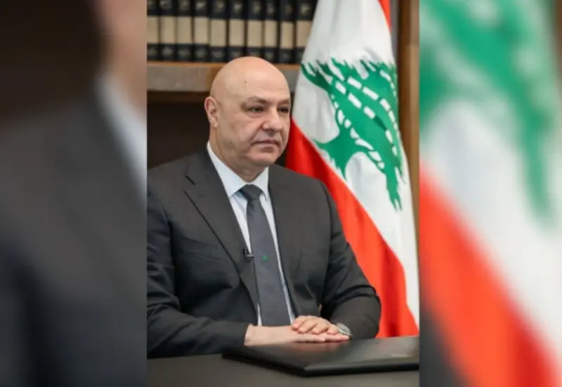 El general libanés Joseph Aoun en un retrato oficial, en el contexto del rechazo de Líbano a la injerencia iraní en el conflicto regional.