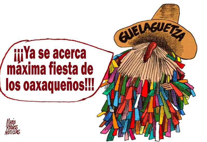 Retrato de Mario Robles, quien en su artículo de opinión analiza los desafíos y el futuro incierto del estado de Oaxaca.
