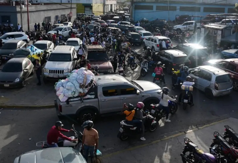 La Secretaría de Relaciones Exteriores mantiene un operativo en Venezuela para repatriar a 26 mexicanos que solicitaron volver al país tras el terremoto.