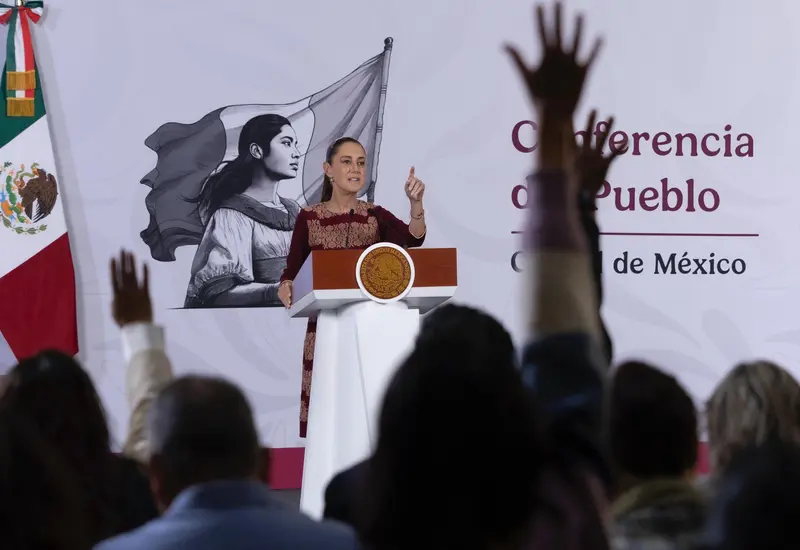 Cargamento de ayuda humanitaria enviado por México para apoyar a las zonas afectadas por los devastadores terremotos ocurridos recientemente en Venezuela.