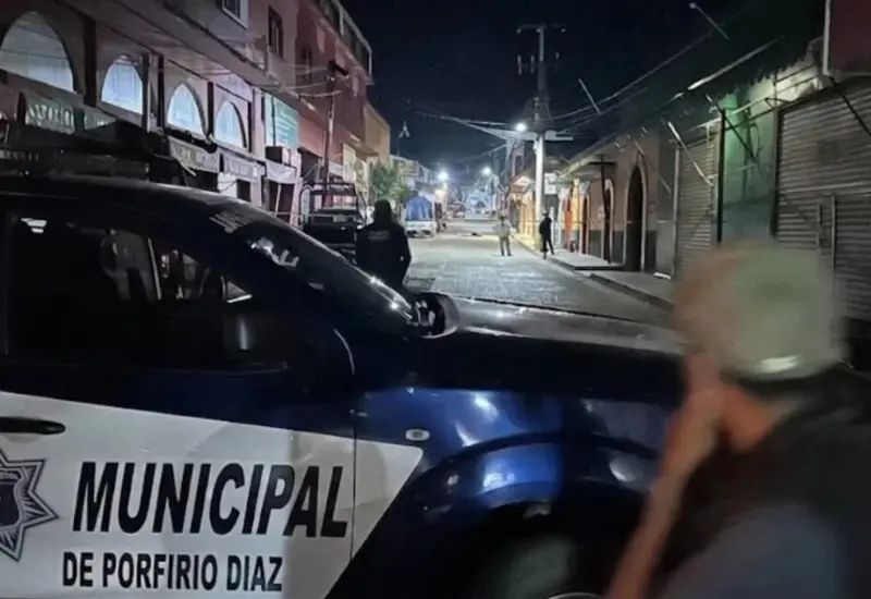 Fotografía del militar Uriel R.P., quien falleció como resultado de una riña violenta en la comunidad de Miahuatlán.