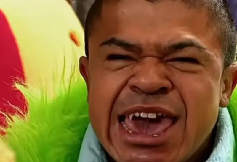 El actor mexicano Abraham Pérez, recordado por su personaje en La Familia P. Luche que inspiró el popular meme 'Sí, que se largue'.
