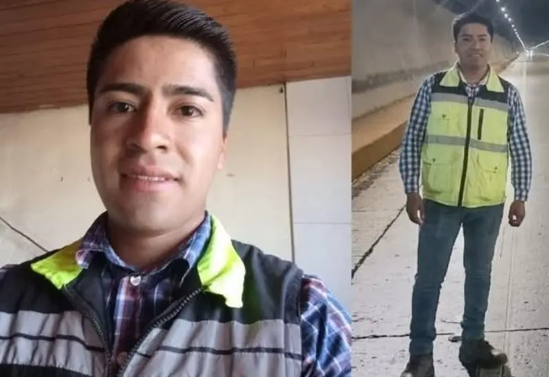 Fotografía de Pablo Osorio Sánchez, hombre mixteco desaparecido en Sinaloa, por quien la CIDH exige reforzar su búsqueda.