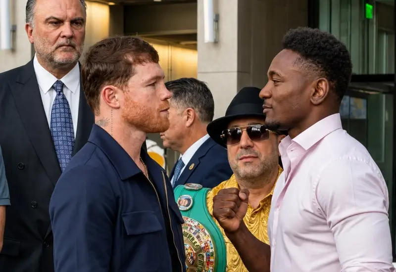 El boxeador mexicano Saúl 'Canelo' Álvarez, cuya pelea programada contra Christian Mbilli fue aplazada para el mes de octubre sin fecha confirmada.