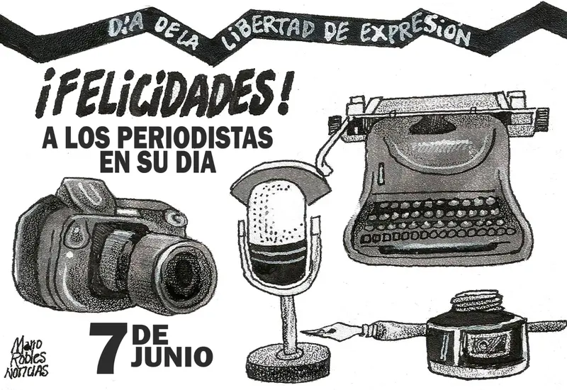 Un retrato del periodista Mario Robles, fotografiado para ilustrar el artículo sobre el periodismo como el oficio de nombrar al mundo.