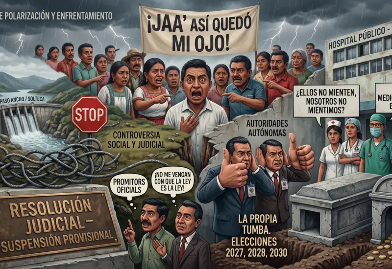 Una imagen conceptual que ilustra la frustración o la duda, mostrando a una persona con un gesto de incomprensión ante una situación innecesaria.