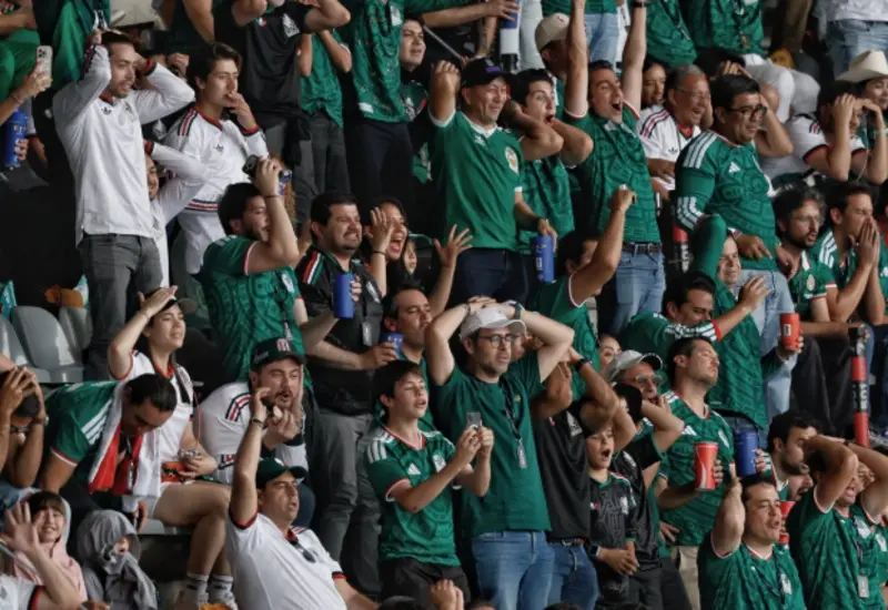 La playera verde de la Selección de México, fabricada por Adidas, que se ha posicionado como la más vendida en el mercado global.