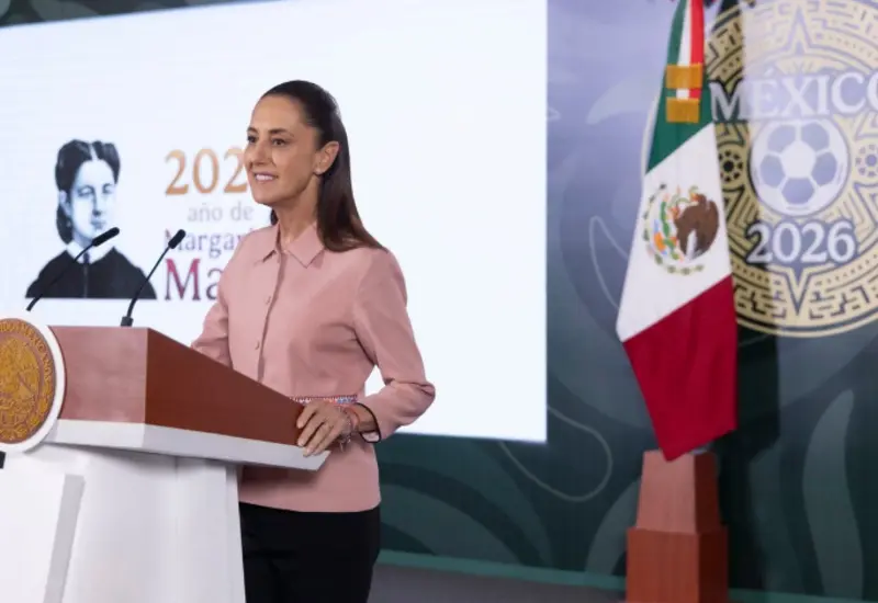 La presidenta de México expresa su confianza en la continuidad del T-MEC, destacando que beneficia a México, Canadá y Estados Unidos.