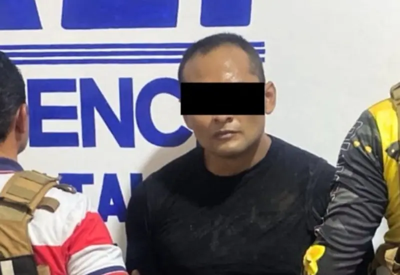 El detenido, identificado con las iniciales M.G.M., fue capturado y enfrenta cargos por su presunta participación en delitos contra la salud.
