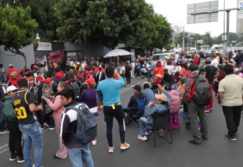 Empresarios de la Concanaco alertan sobre el impacto económico de las protestas de la CNTE, con pérdidas superiores a 400 millones de pesos.