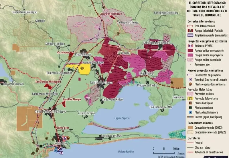 Representantes de pueblos indígenas del Istmo exigen conocer los impactos ambientales y sociales del proyecto industrial Helax en su territorio.