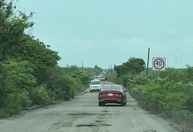 Se confirma la rehabilitación de la carretera que conecta Unión Hidalgo con Juchitán, la cual resultó afectada por las obras del Corredor Interoceánico.