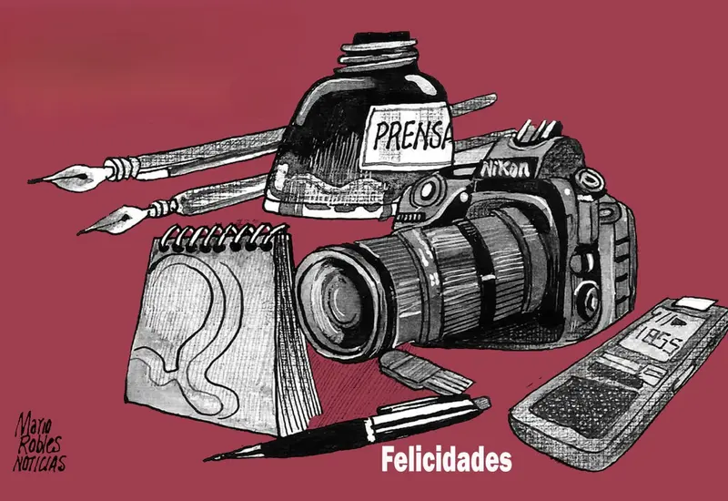 Cartón: Mario Robles.