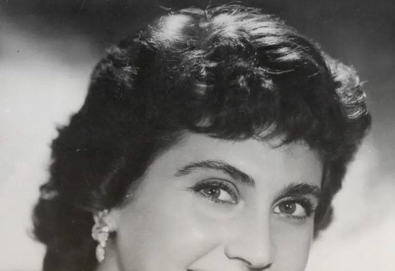 La actriz Rosita Arenas, figura emblemática de la Época de Oro del cine mexicano, quien será galardonada con el Ariel de Oro 2024.