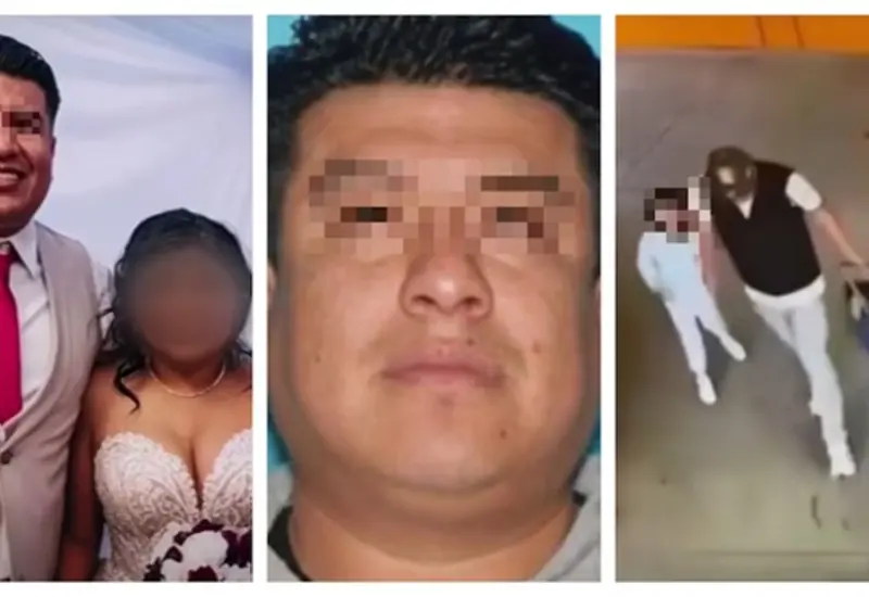 Fotografía de Rubén Fregoso, el hombre detenido en la Ciudad de México por presuntamente asesinar a su esposa en Los Ángeles, California.