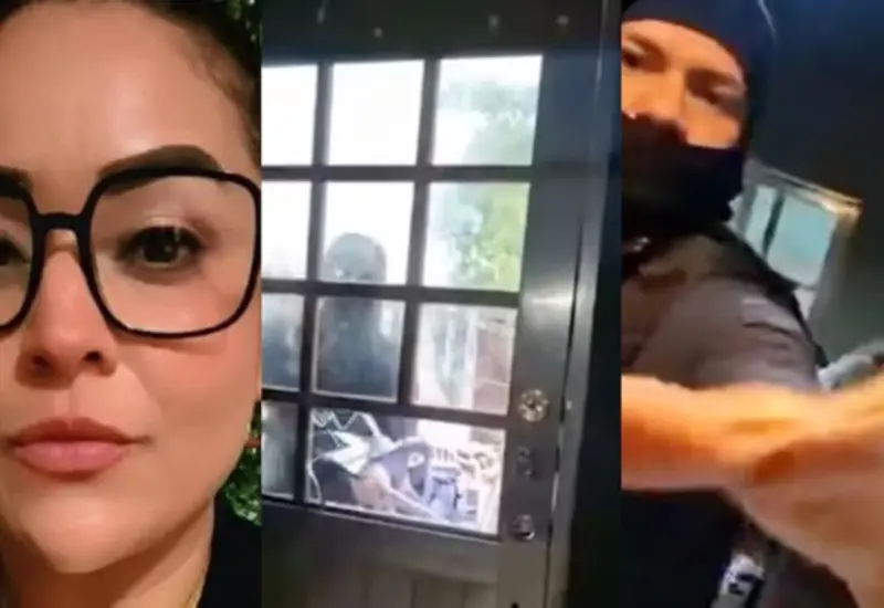 Fotografía de la periodista Roxana Guzmán, quien fue secuestrada por un grupo armado en su domicilio de Nanchital, Veracruz.