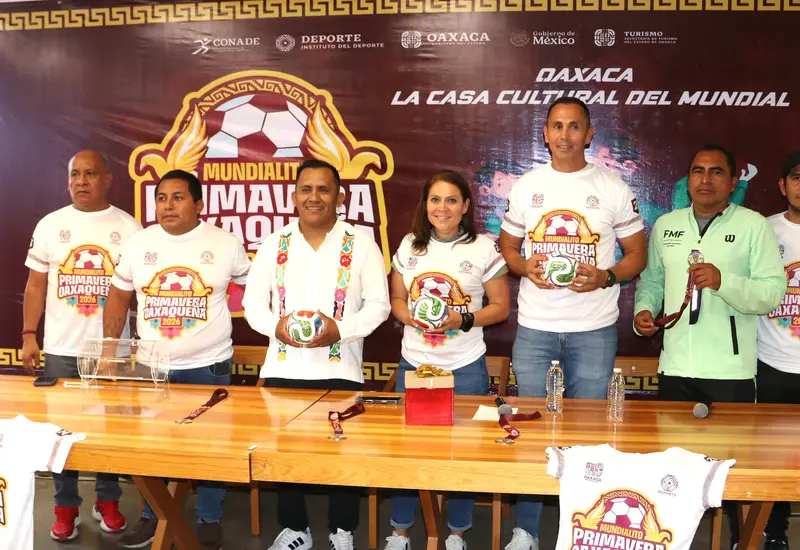 Los equipos participantes en el torneo Mundialito conocen a sus oponentes de la ronda inicial después de la celebración del sorteo oficial.