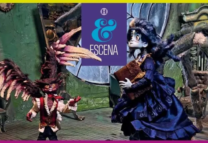 Una imagen promocional de la serie de stop-motion 'Soy Frankelda', proyecto apadrinado por Guillermo Del Toro que llegará a 190 países en Netflix.