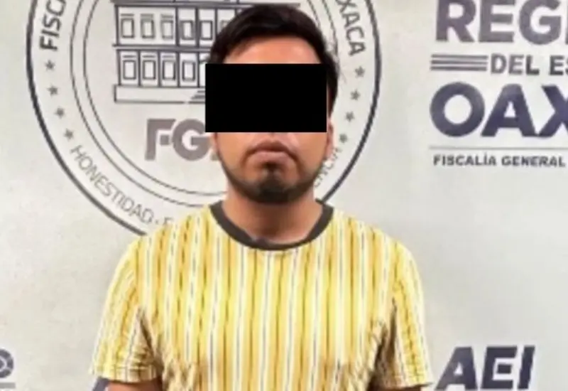 El hombre identificado con las iniciales M.V.M., quien fue vinculado a proceso y puesto en prisión preventiva por el delito de pederastia.