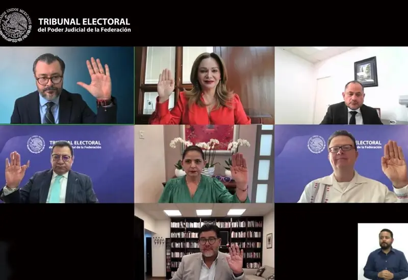 Fachada del Tribunal Electoral del Poder Judicial de la Federación, cuya Sala Superior invalidó la elección en San Martín Itunyoso.