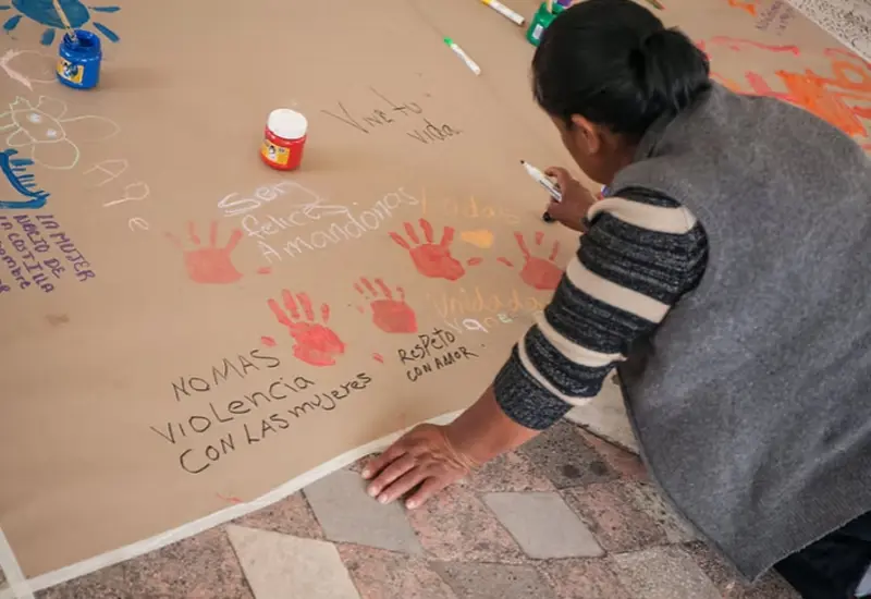 Traducción al zapoteco de la Declaratoria de Violencia de Género contra las Mujeres, una medida derivada de una sentencia de amparo promovida por LEI.
