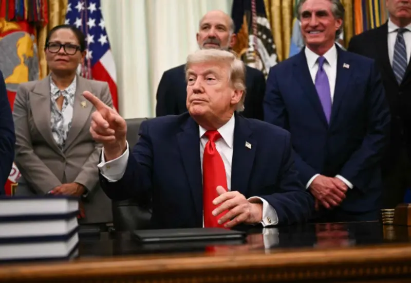 Un memorando que representa el acuerdo anunciado por Trump con Irán, el cual abriría una nueva etapa de negociaciones para terminar la guerra.