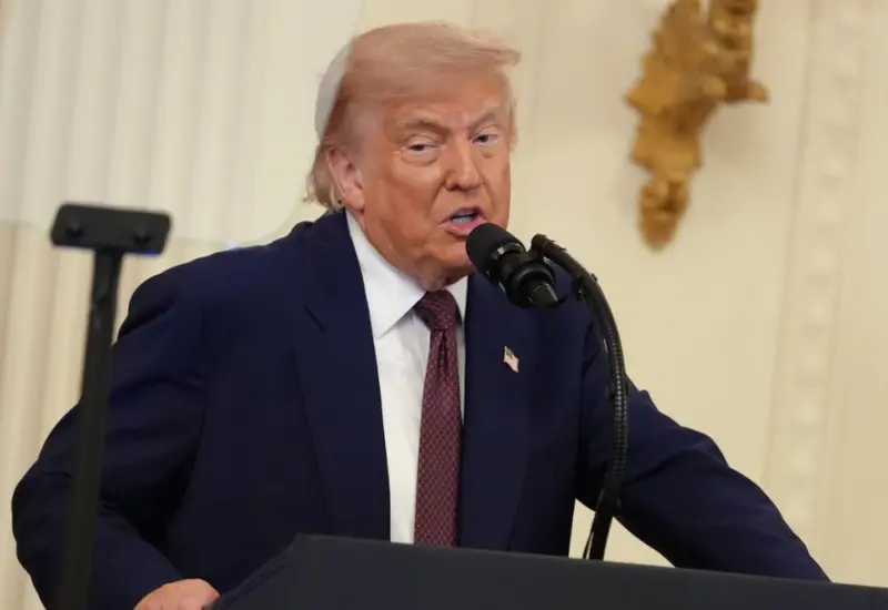 El expresidente Donald Trump, quien no ha descartado la posibilidad de una operación militar de Estados Unidos en la isla de Cuba.