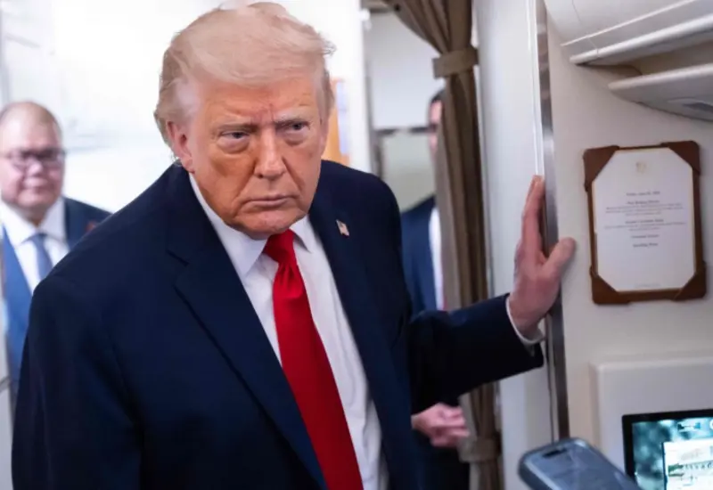 El magnate Donald Trump pide a Irán volver a la mesa de diálogo y solicita a Israel que se abstenga de responder con ataques.