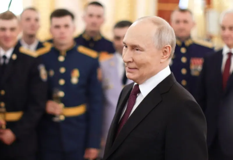 El presidente ruso, Vladimir Putin, en una imagen de archivo que ilustra su postura de condicionar cualquier diálogo con Ucrania a sus exigencias.