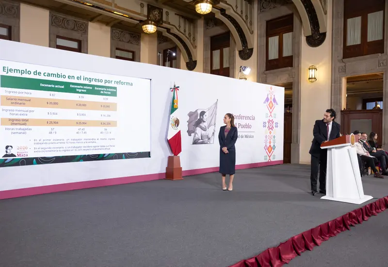 Crece el empleo: gobierno celebra 157 mil nuevos puestos.